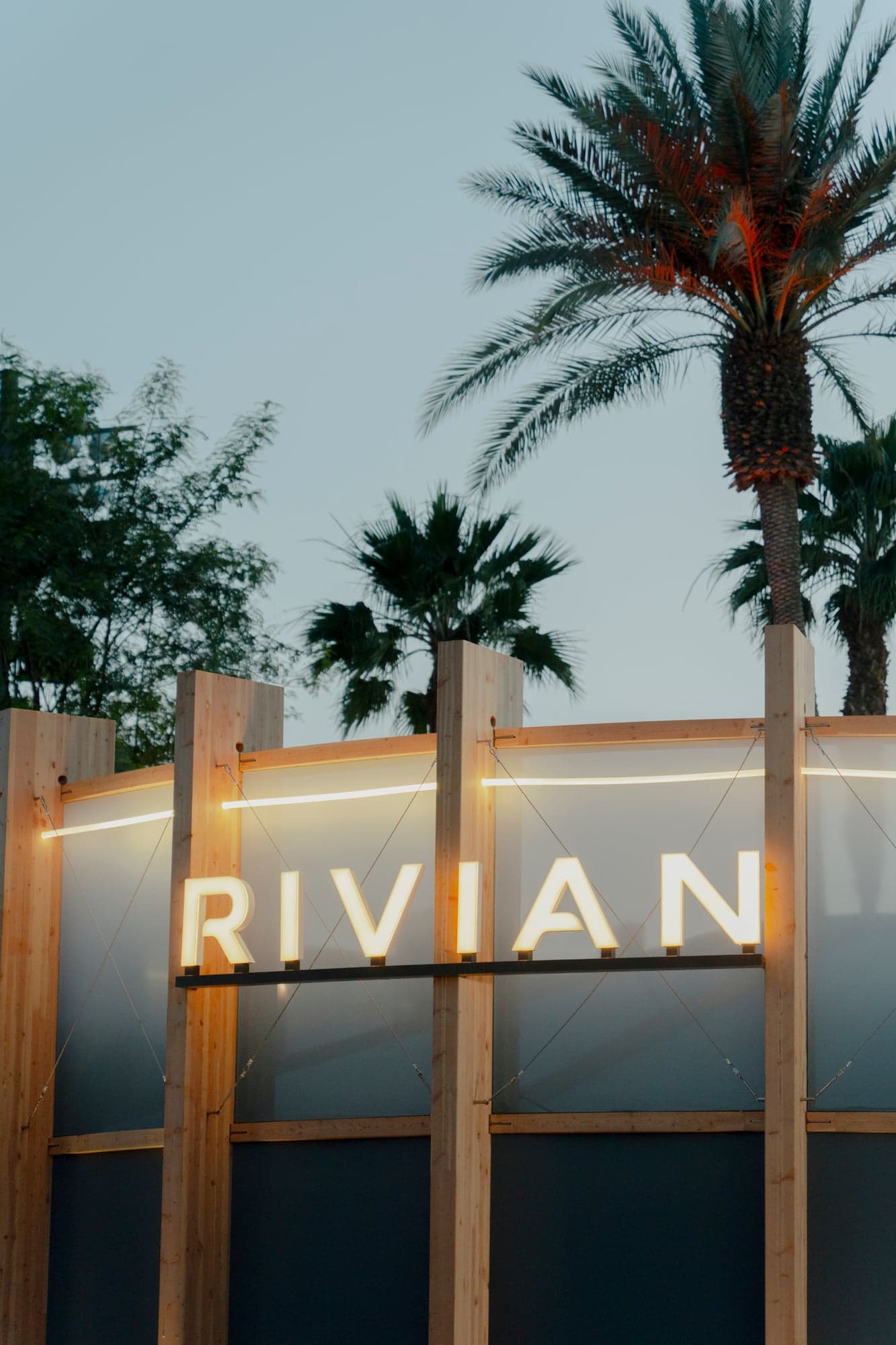 Rivian Coachella