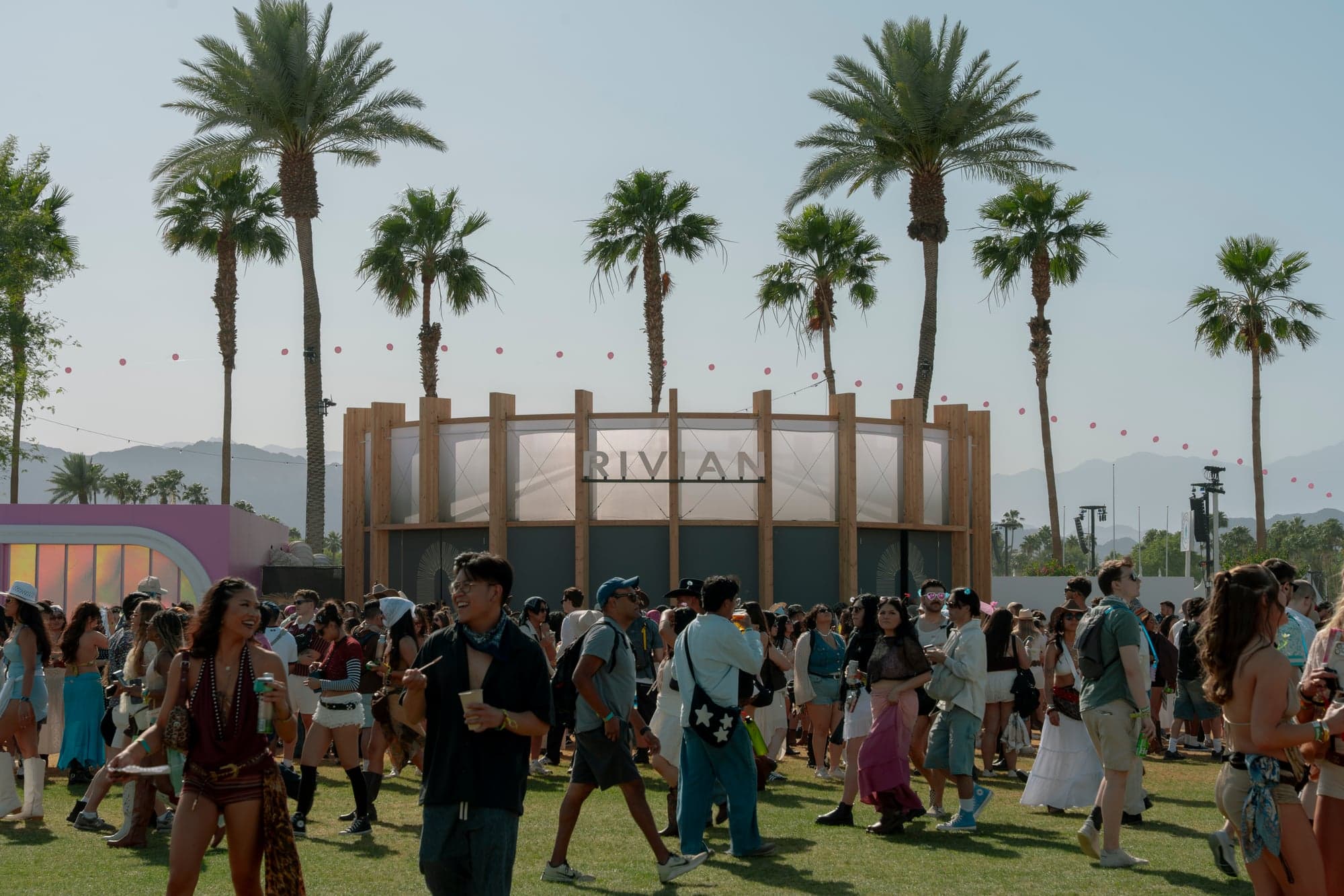 Rivian Coachella — photo 9