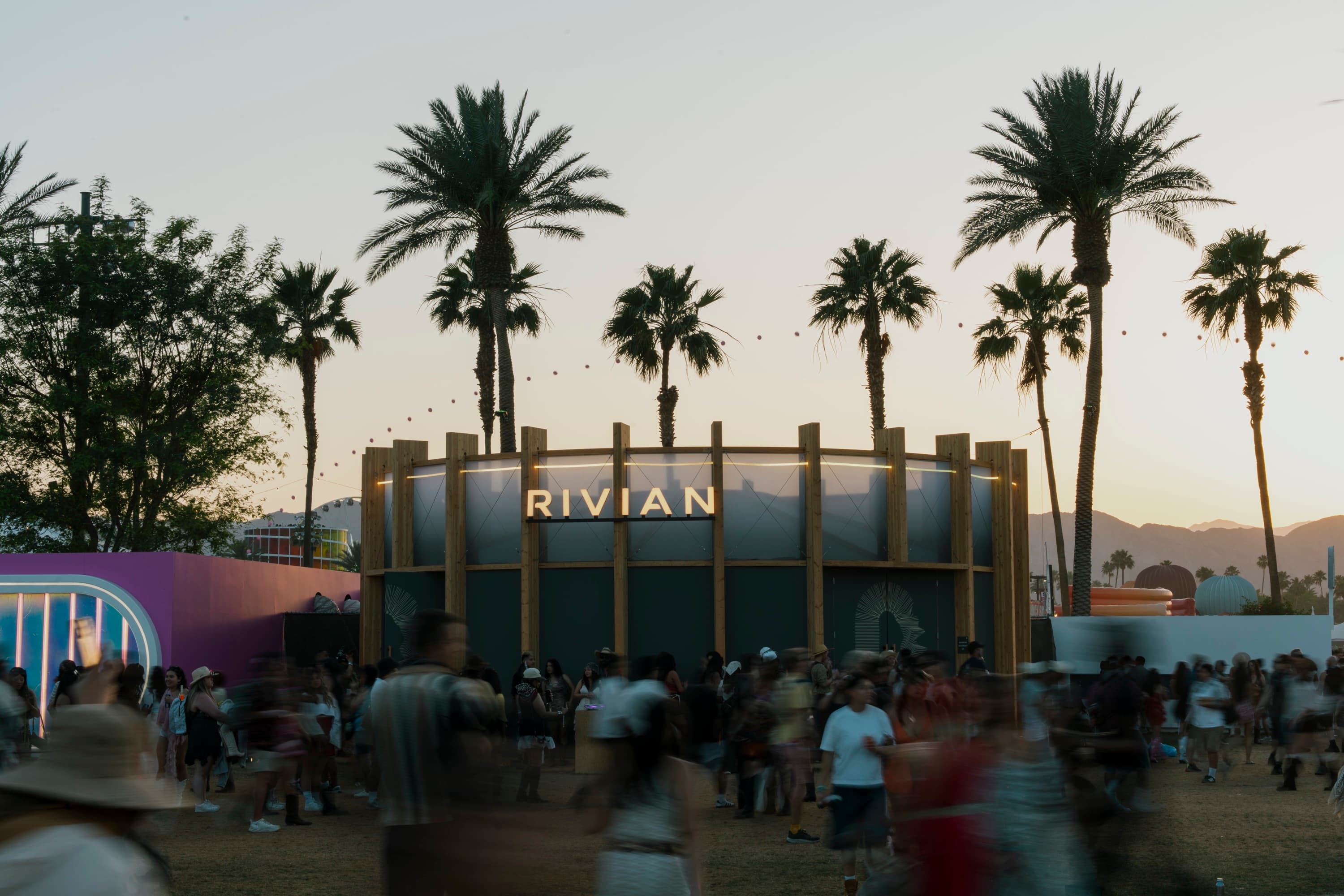 Rivian Coachella — photo 36